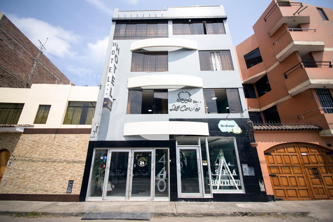 Hotel Las Condes تروخيو المظهر الخارجي الصورة