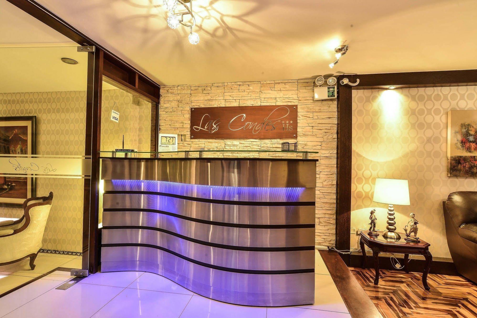 Hotel Las Condes تروخيو المظهر الخارجي الصورة